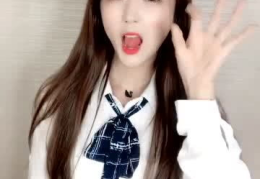这个小姐姐也挺清纯的,小姐姐的清纯魅力