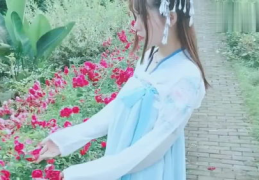 这是谁家的汉服小姐姐啊,揭秘这位小姐姐的汉服之谜