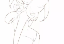 坐着的漫画小姐姐怎么画,漫画中坐姿小姐姐的绘制技巧解析