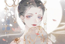 古风美女头像图片,穿越时空的古典韵味