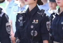 守护解放西2民警小姐姐,守护解放西的柔情与刚毅