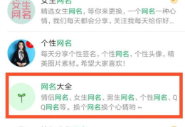 怎么取网名好听又有内涵,打造好听又有内涵的个性标识