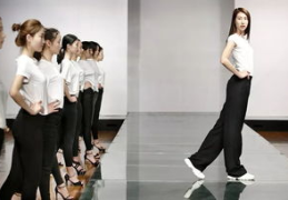 模特走秀的基本动作,从站立到转身，打造T台风采